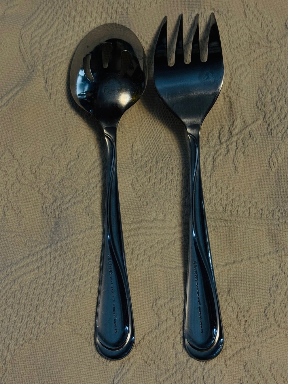 Stainless Steel serving Set - Picture 2 of 4